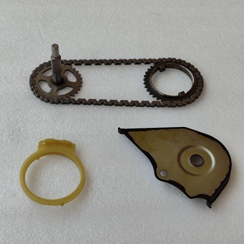 8G45-0058-U1 Pump Gear Chain Kit 8G45 Transmission Chain,Gear,Wahers,Guide Plate