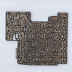 6HP-0012-AM Valve Body Separate Plate A052 B052 1068327180 6HP Transmission