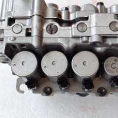 K120-0032-U1 Valve Body With 4 Black Solenoids And 2 Blue Solenoids K120 Transmission