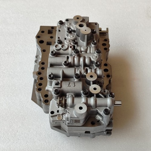K120-0032-U1 Valve Body With 4 Black Solenoids And 2 Blue Solenoids K120 Transmission