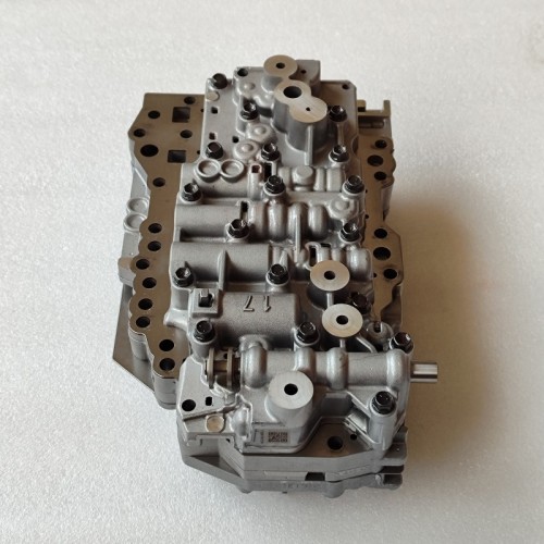 K120-0032-U1 Valve Body With 4 Black Solenoids And 2 Blue Solenoids K120 Transmission