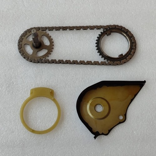 8G45-0058-U1 Pump Gear Chain Kit 8G45 Transmission Chain,Gear,Wahers,Guide Plate