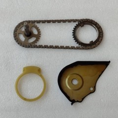 8G45-0058-U1 Pump Gear Chain Kit 8G45 Transmission Chain,Gear,Wahers,Guide Plate