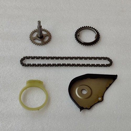 8G45-0058-FN Pump Gear Chain Kit 8G45 Transmission Chain,Gear,Wahers,Guide Plate