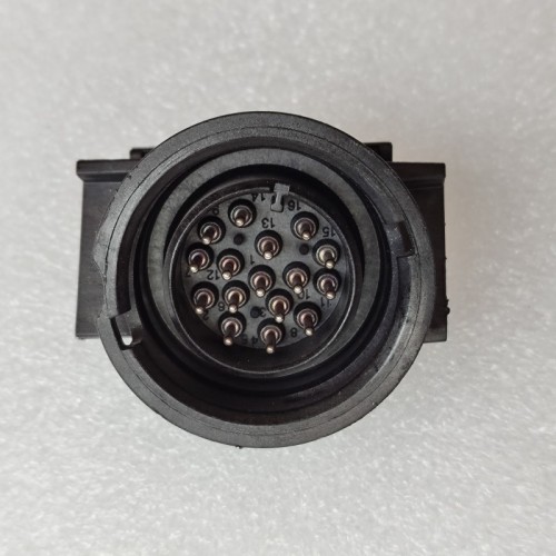 0B5-CONN03-FN Connector On Tcu 16 Pins Round 0B5 Transmission