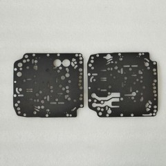 02E-0072-AM Gasket Kit 2Pcs A Kit VB Separator Plate AFM + Kevlar Fiber+NBR Mixed Material 02E Transmission