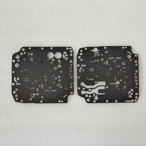02E-0072-AM Gasket Kit 2Pcs A Kit VB Separator Plate AFM + Kevlar Fiber+NBR Mixed Material 02E Transmission