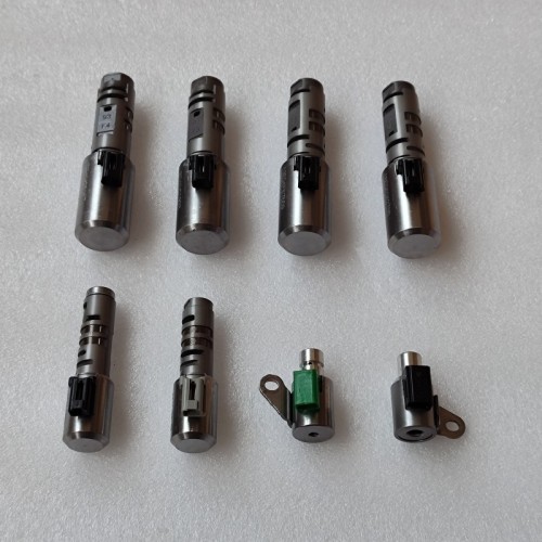 TF80SC-0025-FN Solenoid Kit Small 8Pcs A Kit TF80SC Transmission