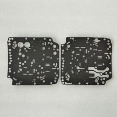 02E-0072-AM Gasket Kit 2Pcs A Kit VB Separator Plate AFM + Kevlar Fiber+NBR Mixed Material 02E Transmission