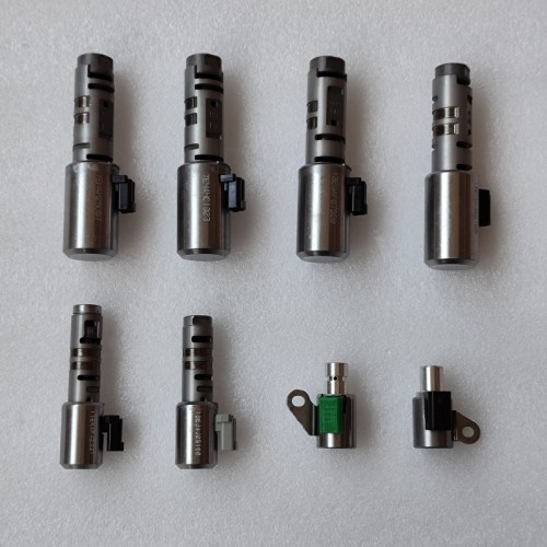 TF80SC-0025-FN Solenoid Kit Small 8Pcs A Kit TF80SC Transmission