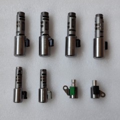 TF80SC-0025-FN Solenoid Kit Small 8Pcs A Kit TF80SC Transmission