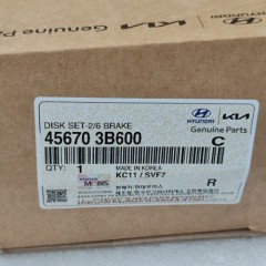 A6MF1-45670-3B600-OEM Clutch Plate Kit 45670-3B600 2-6/Brake A6MF1 Transmission