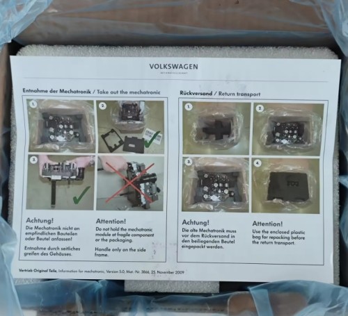 AATP -- Audi 02E mechatronic on sales