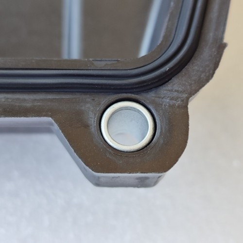 9T50-0007-AM Oil Pan Without 3 Yellow Bolt Hole 24285494 9T50 Transmission