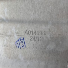 0BH-COOL02-AM Cooler 2Tube 11Floor A014998B 0BH Transmission
