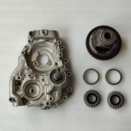 TR580-DIFF06-U1 Differential Assy Without Case With Start-Stop 10:39 Gear Ratio TR580 Transmission