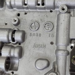 30-40LE-VB01-U1 Valve Body 5 Solenoid Type 30-40LE Transmission