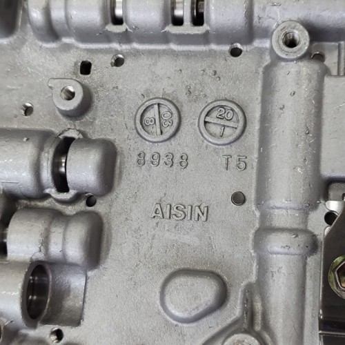 30-40LE-VB01-U1 Valve Body 5 Solenoid Type 30-40LE Transmission