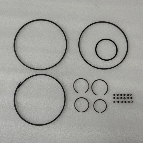 019CHA-0049-OEM Pulley Rebuild Kit A 019CHA Transmission Snap Ring Metal Ball Sealing Ring