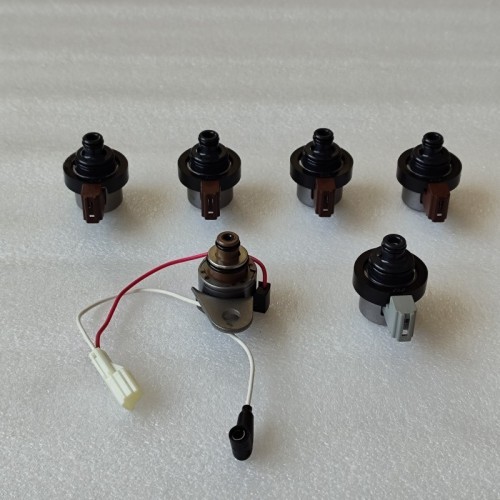 JR405E-SOLK01-OEM Solenoid Kit 6Pcs A Kit 46212-4D020 46212-4D010 46212-4D000*4 JR405E Transmission