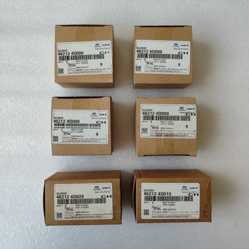 JR405E-SOLK01-OEM Solenoid Kit 6Pcs A Kit 46212-4D020 46212-4D010 46212-4D000*4 JR405E Transmission