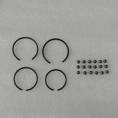019CHA-0049-OEM Pulley Rebuild Kit A 019CHA Transmission Snap Ring Metal Ball Sealing Ring