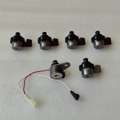 JR405E-SOLK01-OEM Solenoid Kit 6Pcs A Kit 46212-4D020 46212-4D010 46212-4D000*4 JR405E Transmission