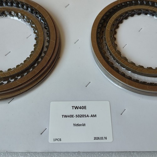 TW40E-50205A-AM Friction Kit 50205A TW40E Transmission