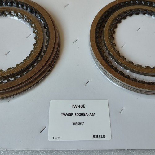 TW40E-50205A-AM Friction Kit 50205A TW40E Transmission