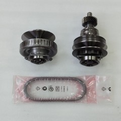 K313-0015-RE Pulley Kit With New Belt 901100 K310 K313 Transmission