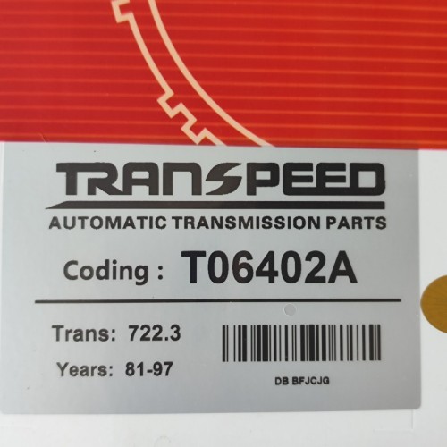 722.3-T06402A-AM Overhaul Kit T06402A 722.3 Transmission