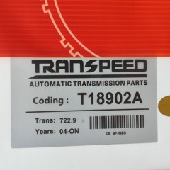 722.9-T18902A-AM Overhaul Kit T18902A 722.9 Transmission