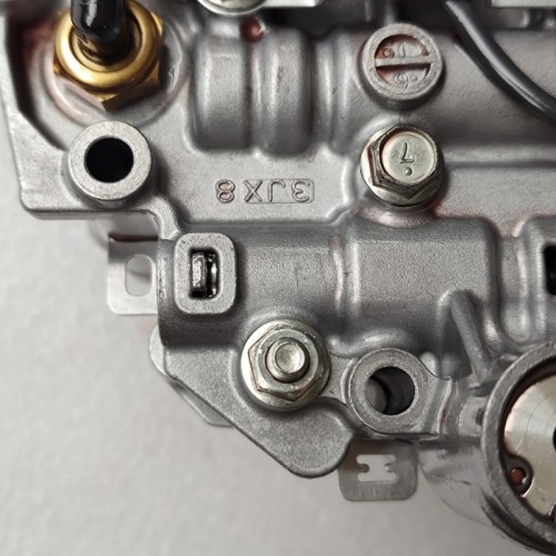 JF015E-0107-RE Valve Body START-STOP TYPE E 2 Open 2 Close Separator Plate H JF015E Transmission