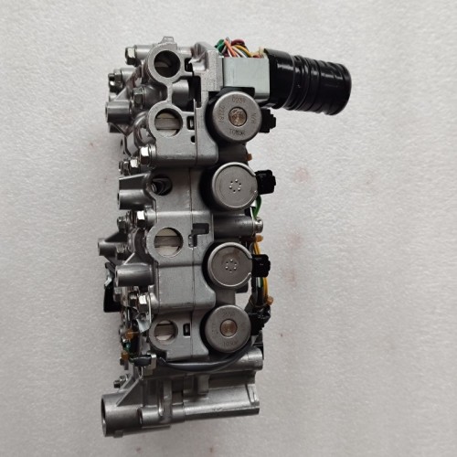 JF015E-0107-RE Valve Body START-STOP TYPE E 2 Open 2 Close Separator Plate H JF015E Transmission
