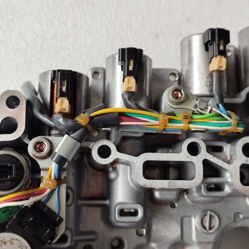 JF015E-0107-RE Valve Body START-STOP TYPE E 2 Open 2 Close Separator Plate H JF015E Transmission