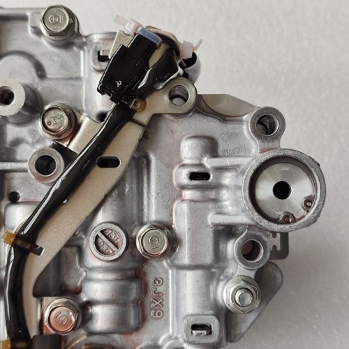 JF015E-0043-RE Valve Body Separator Plate H 31705X429C 31705X428A 3 Close 1 Open JF015E Transmission