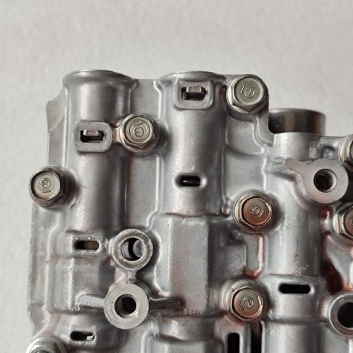 JF015E-0043-RE Valve Body Separator Plate H 31705X429C 31705X428A 3 Close 1 Open JF015E Transmission