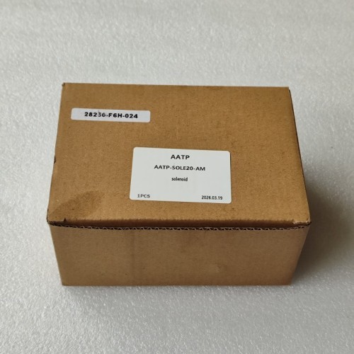 AATP-SOLE20-AM Solenoid 28250-P6H-024 Transmission For HONDA