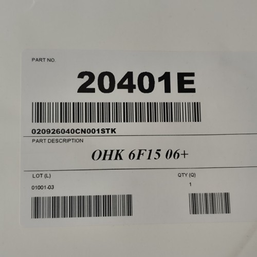 6F15-20401E-AM Overhaul Kit 20401E 6F15 Transmission