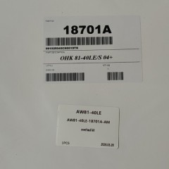 AW81-40LE-18701A-AM Overhaul Kit 18701A AW81-40LE Transmission