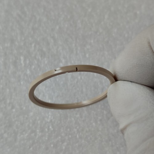 JF018E-SEAL05-AM Sealing Ring Big On Shaft PEEK Material White JF011E Transmission