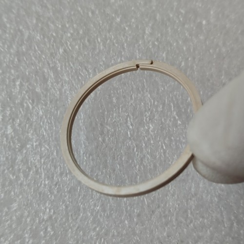 JF018E-SEAL05-AM Sealing Ring Big On Shaft PEEK Material White JF011E Transmission