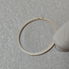 JF018E-SEAL05-AM Sealing Ring Big On Shaft PEEK Material White JF011E Transmission