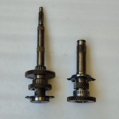 7DCT250-SHAF01-U1 Gear Shaft 21-42-53-36-13 GEAR TEETH MG 7DCT250 Transmission