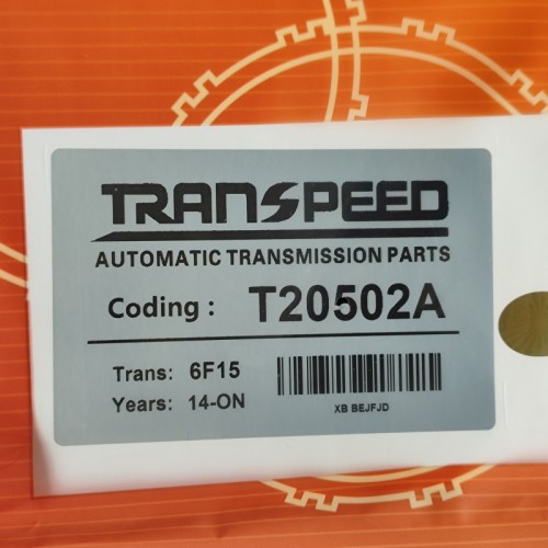 6F15-T20502A-AM Overhaul Kit T20502A 6F15 Transmission