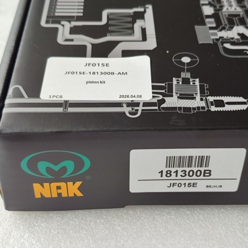 JF015E-181300B-AM Piston Kit 2Pcs A Kit JF015E Transmission