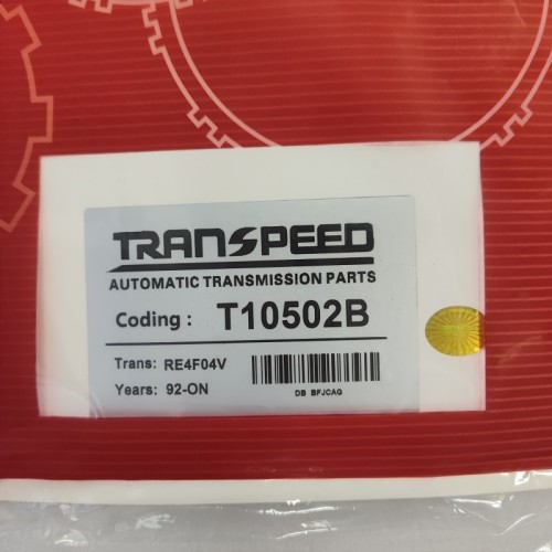 RE4F04B-T10500B-AM Master Kit T10500B 2.0L 2.3L RE4F04B Transmission