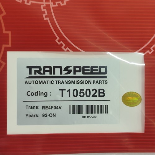 RE4F04B-T10502B-AM Overhaul Kit T10502B RE4F04B Transmission