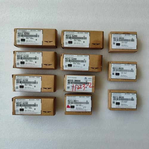 A8LR1-1-SOLK01-OEM Solenoid Kit 11Pcs A Kit 46313-3B011*1 46313-4J100*4 46313-3B600*1 46313-3B030*3 46313-4J200*2 A8LR1-1 Transmission