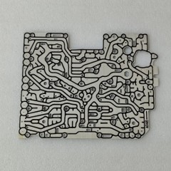 8HP45-0031-AM Separator Plate A048 B048 35740048 0501227048 10873217175ZFS 8HP55 8HP70 845RE Transmission